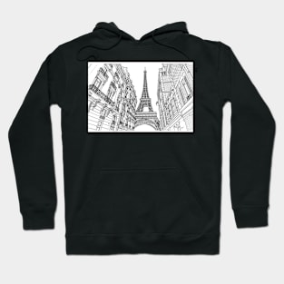 Eiffel Tower Hoodie